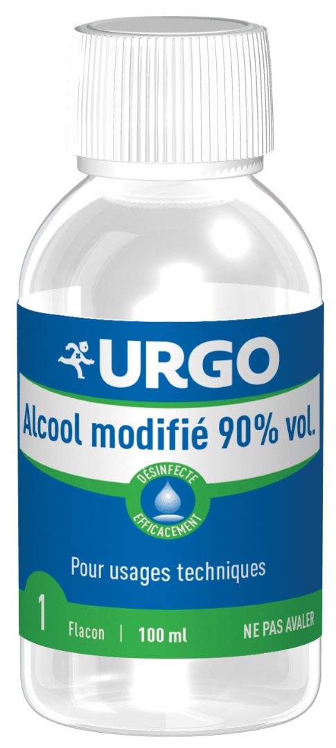 Urgo Alcool Modifié 90% Flacon 100ml