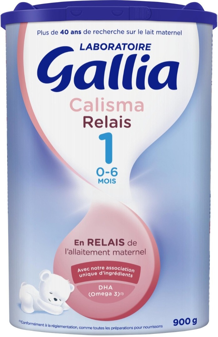 GALLIA CALISMA RELAIS 1er Age 0-6 mois 800G - PharmaJ